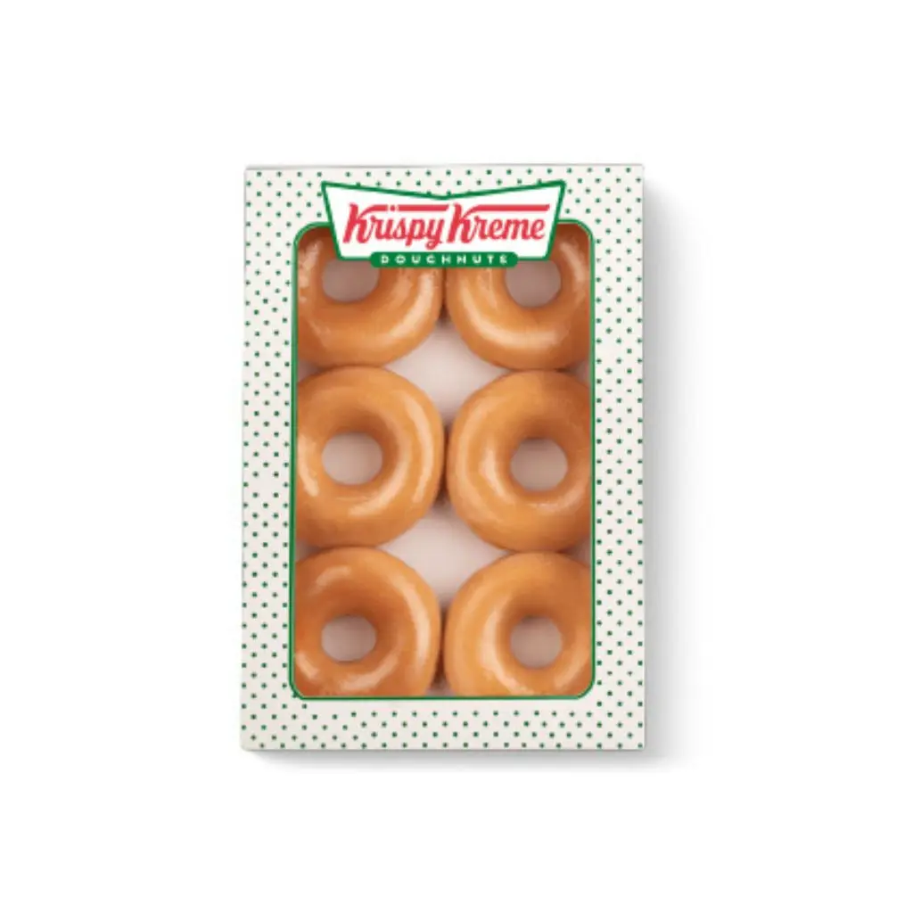 Original Glazed - Half Dozen